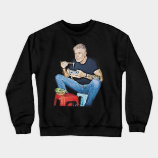 Anthony Bourdain Crewneck Sweatshirt